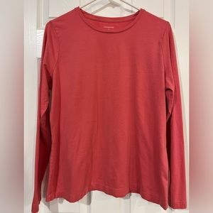 Lands End Women’s 14-16 Punk Long Sleeve Tee